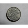 Norsko 10 Øre 1964 XF č05356 