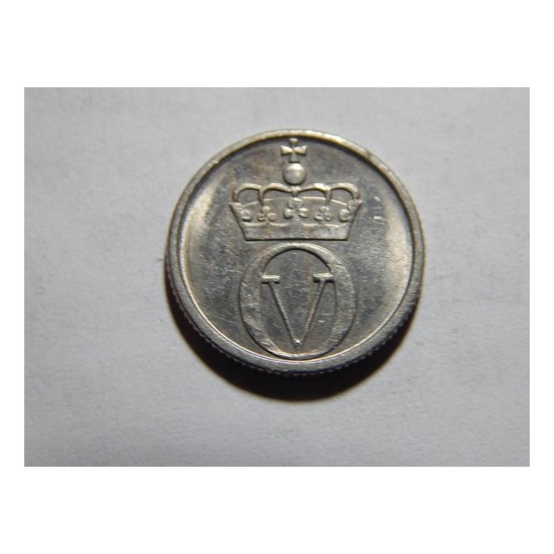 Norsko 10 Øre 1969 XF č05326 Norsko 10 Øre 1969 XF č05326