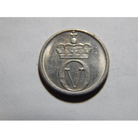 Norsko 10 Øre 1969 XF č05326 