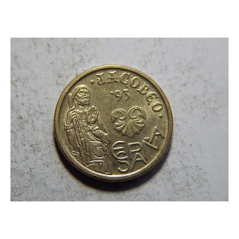 Španělsko 5 Pesetas 1993 XF č05599 Španělsko 5 Pesetas 1993 XF č05599