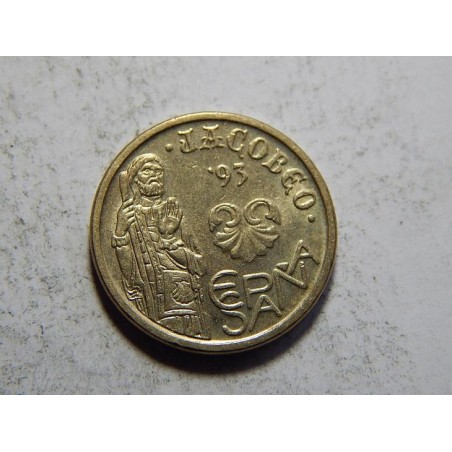 Španělsko 5 Pesetas 1993 XF č05599 