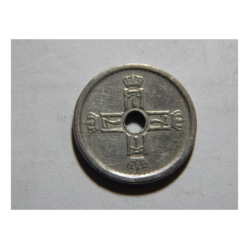 Norsko 25 Øre 1927 XF č05329 Norsko 25 Øre 1927 XF č05329
