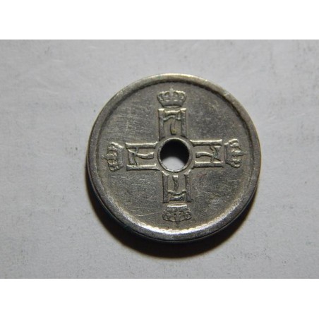 Norsko 25 Øre 1927 XF č05329 