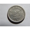 Norsko 25 Øre 1954 XF č05354 