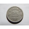 Norsko 25 Øre 1957 XF č05322 