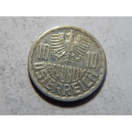 Rakousko 10 Groschen 1990 XF č05602 