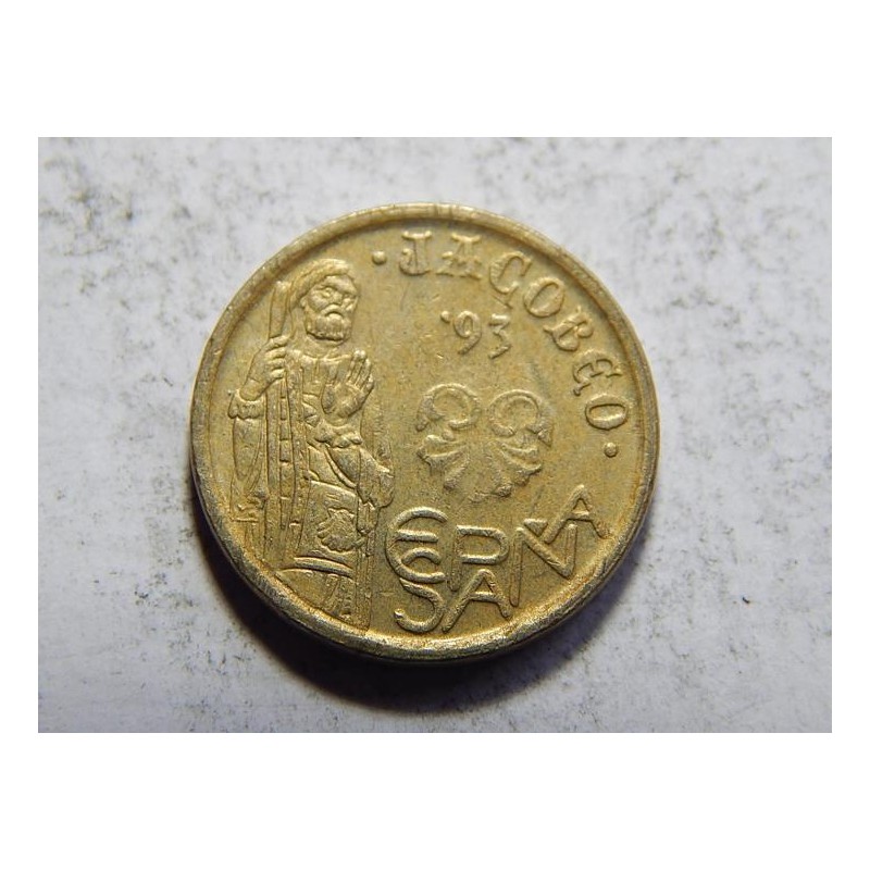 Španělsko 5 Pesetas 1993 XF č05631 Španělsko 5 Pesetas 1993 XF č05631