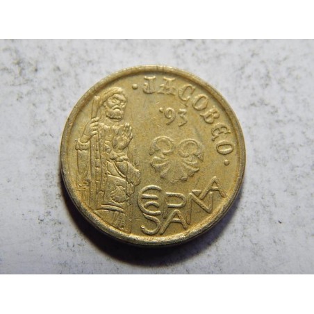 Španělsko 5 Pesetas 1993 XF č05631 