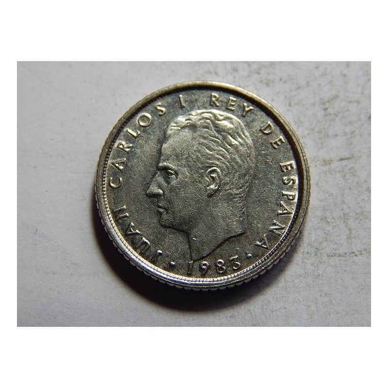 Španělsko 10 Pesetas 1983 XF č05687 Španělsko 10 Pesetas 1983 XF č05687