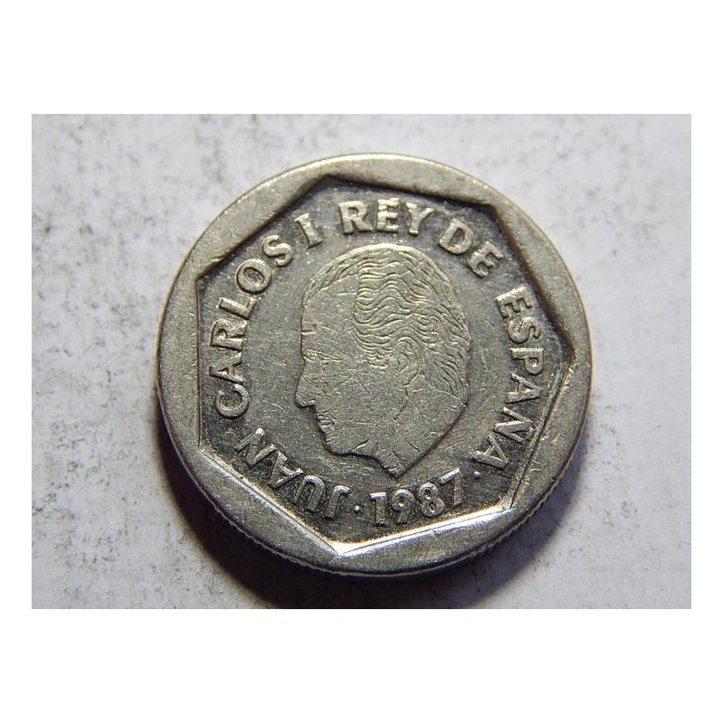 Španělsko 200 Pesetas 1987 XF č05661 Španělsko 200 Pesetas 1987 XF č05661