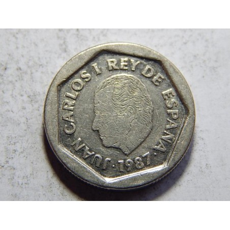 Španělsko 200 Pesetas 1987 XF č05661 
