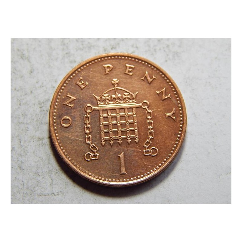 Anglie 1 Penny 1996 XF č05709 Anglie 1 Penny 1996 XF č05709