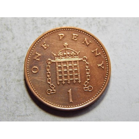 Anglie 1 Penny 1996 XF č05709 