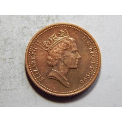 Anglie 1 Penny 1996 XF č05709 