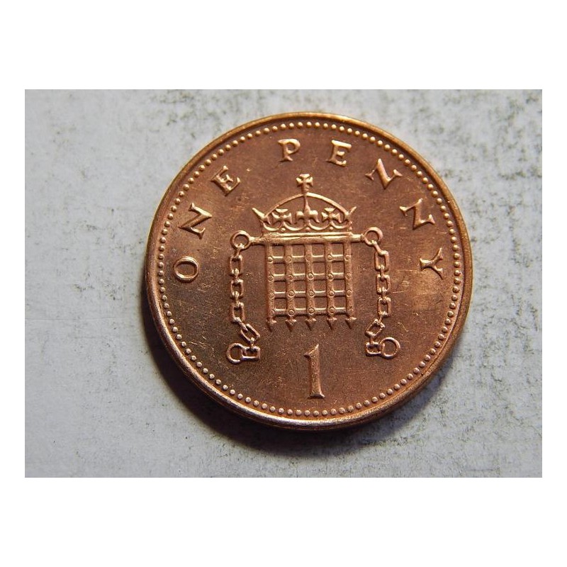 Anglie 1 Penny 2007 UNC č05796 Anglie 1 Penny 2007 UNC č05796