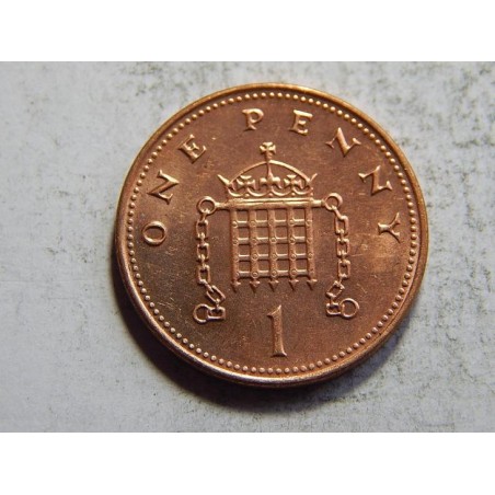 Anglie 1 Penny 2007 UNC č05796 