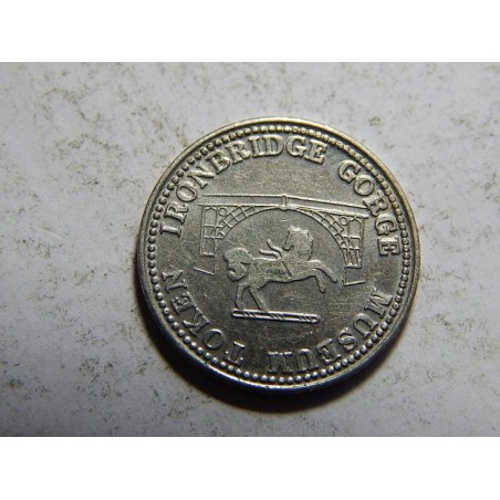 Anglie 3 Pence 1987 H Museum token XF ř05903 