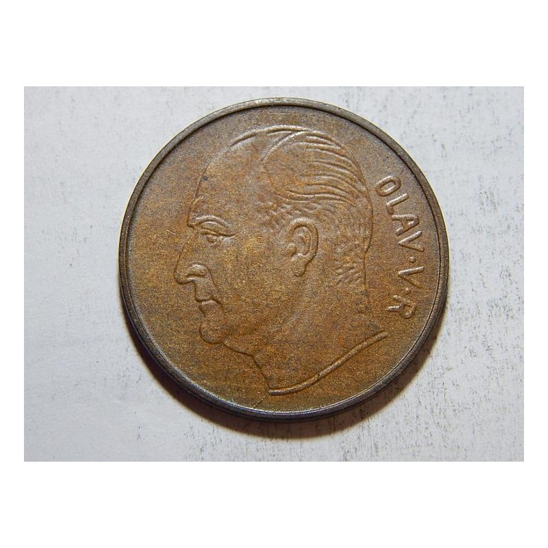 Norsko 5 Øre 1972 XF č38014 Norsko 5 Øre 1972 XF č38014
