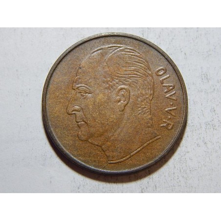 Norsko 5 Øre 1972 XF č38014 