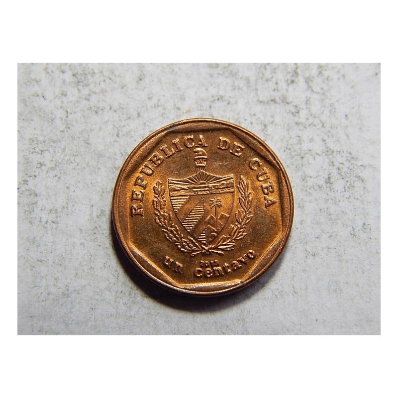 Cuba 1 Centavos 2013 XF č05726 Cuba 1 Centavos 2013 XF č05726