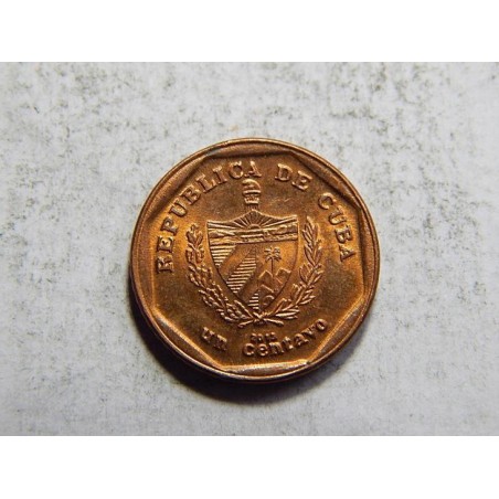 Cuba 1 Centavos 2013 XF č05726 