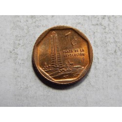 Cuba 1 Centavos 2013 XF č05726 