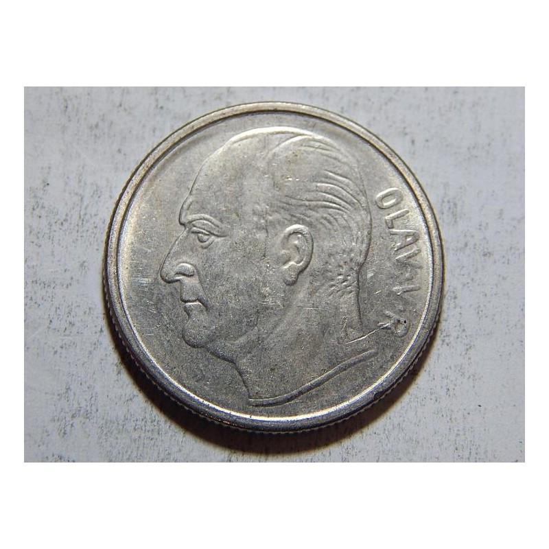 Norsko 1 Krone 1969 XF č38086 Norsko 1 Krone 1969 XF č38086