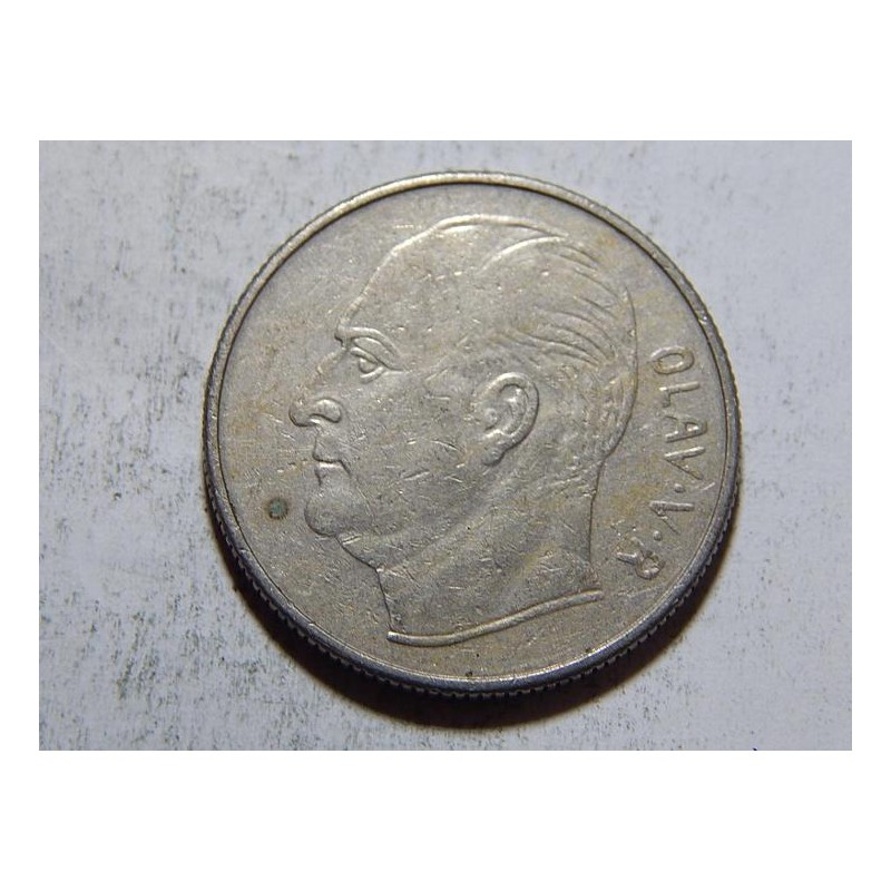 Norsko 1 Krone 1971 XF č38083 Norsko 1 Krone 1971 XF č38083
