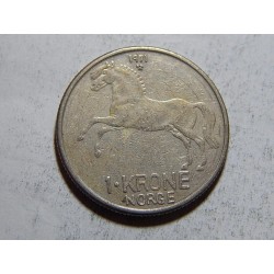 Norsko 1 Krone 1971 XF č38083 
