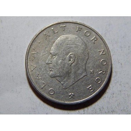 Norsko 1 Krone 1975 XF č38035 