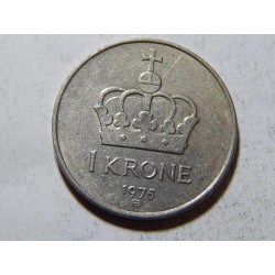 Norsko 1 Krone 1975 XF č38035 