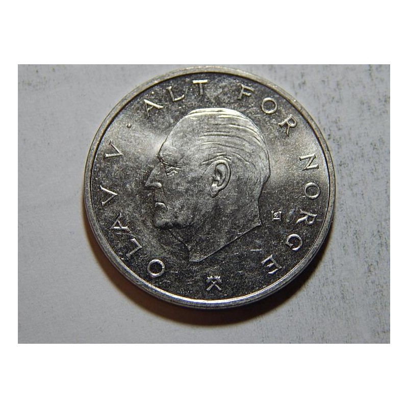 Norsko 1 Krone 1976 XF č38028 Norsko 1 Krone 1976 XF č38028