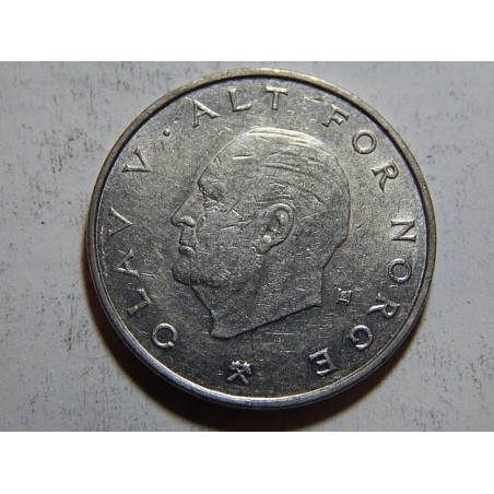 Norsko 1 Krone 1977 XF č37963 