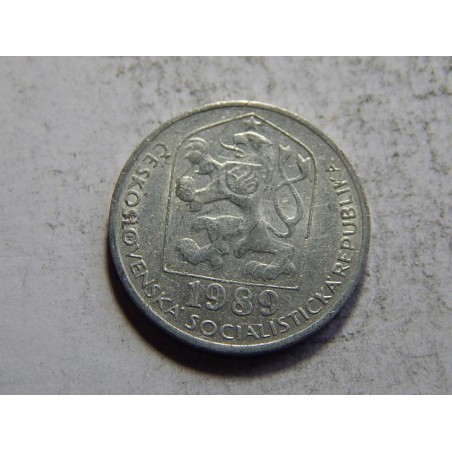 Československo 10 Haléřů 1989 XF č05800 
