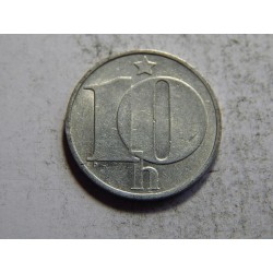 Československo 10 Haléřů 1989 XF č05800 