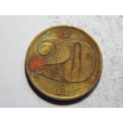 Československo 20 Haléřů 1974 XF č05745 