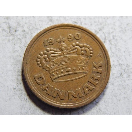 Dánsko 50 Øre 1990 LG JP VF-XF č05788