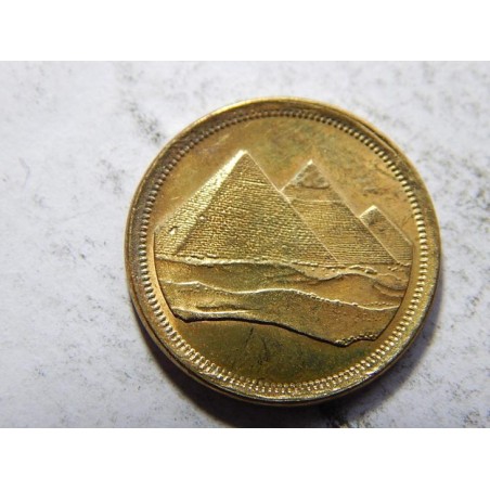 Egypt 2 Piastres 1980 gregorian XF-UNC č05844 