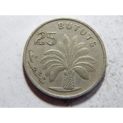 Gambie 25 Bututs 1971 XF č05918 