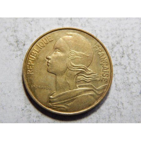 Francie 10 Centimes 1985 XF č05759 
