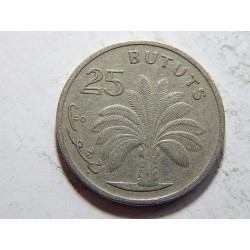 Gambie 25 Bututs 1971 VF č05922 