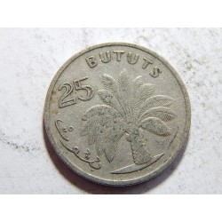 Gambie 25 Bututs 1971 VF č05926 