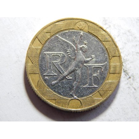 Francie 10 Francs 1991 XF č05923 