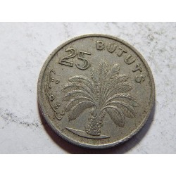 Gambie 25 Bututs 1971 XF č05925 