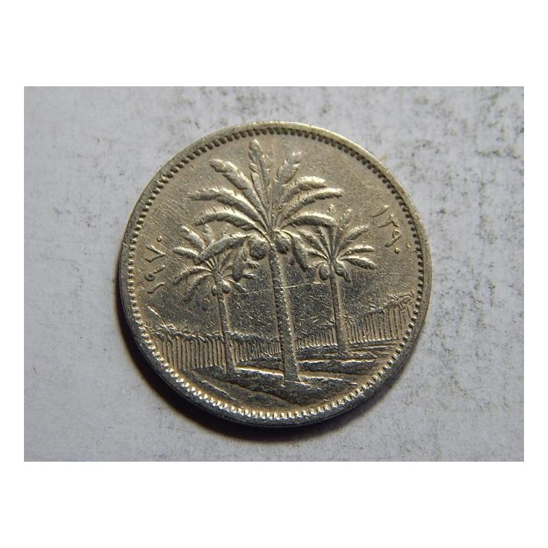 Irák 25 Fils 1970 XF č05736 Irák 25 Fils 1970 XF č05736