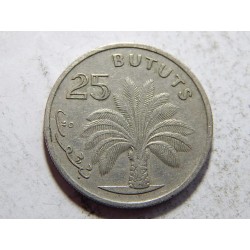 Gambie 25 Bututs 1971 XF č05921 