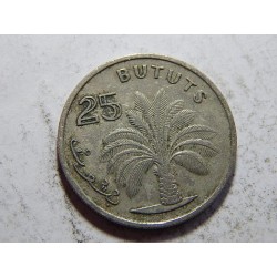 Gambie 25 Bututs 1971 XF č05931 