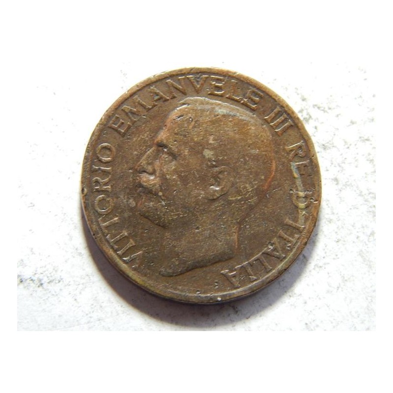 Itálie 10 Centesimi 1926 VF č05927 Itálie 10 Centesimi 1926 VF č05927