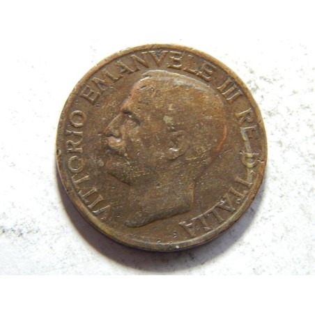 Itálie 10 Centesimi 1926 VF č05927 