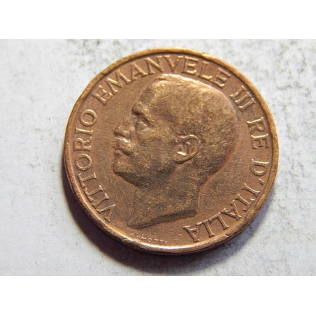 Itálie 10 Centesimi 1929 XF č05799 